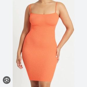 Brans new bound by bond-eye Paloma dress in neon orange
